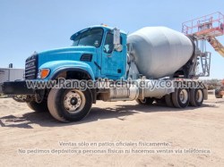 CAMION REVOLVEDORA MACK - CV713 SN 7842 - 1